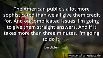 Englisches Zitat von Joe Biden als Bild