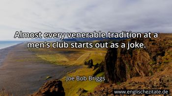 Englisches Zitat von Joe Bob Briggs als Bild