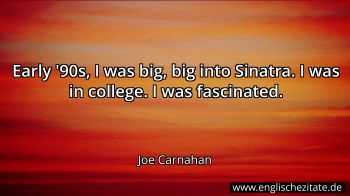 Englisches Zitat von Joe Carnahan als Bild