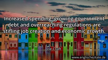 Englisches Zitat von Joe Craft als Bild