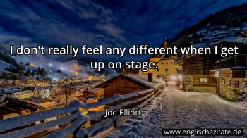 Englisches Zitat von Joe Elliott als Bild