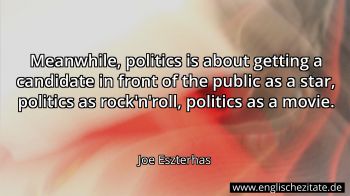 Englisches Zitat von Joe Eszterhas als Bild