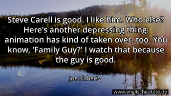 Englisches Zitat von Joe Flaherty als Bild