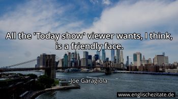 Englisches Zitat von Joe Garagiola als Bild