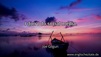 Englisches Zitat von Joe Gilgun als Bild