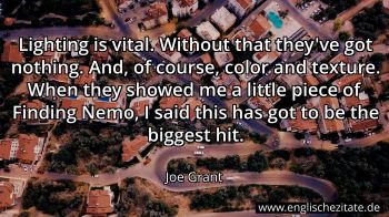 Englisches Zitat von Joe Grant als Bild