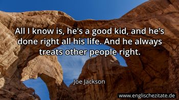 Englisches Zitat von Joe Jackson als Bild
