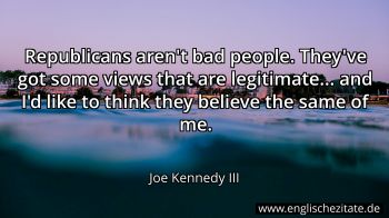 Englisches Zitat von Joe Kennedy III als Bild