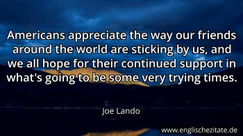 Englisches Zitat von Joe Lando als Bild