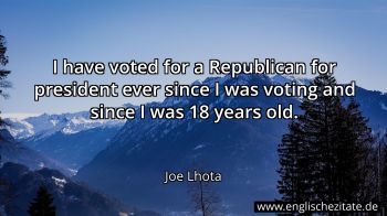 Englisches Zitat von Joe Lhota als Bild