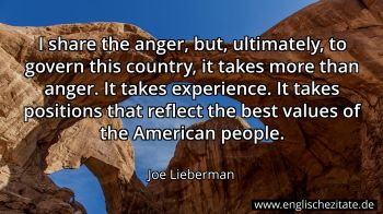 Englisches Zitat von Joe Lieberman als Bild