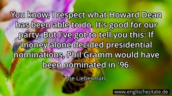 Englisches Zitat von Joe Lieberman als Bild