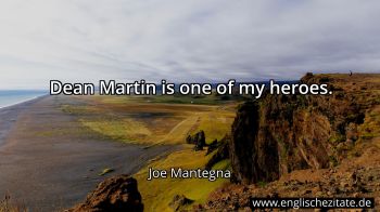 Englisches Zitat von Joe Mantegna als Bild