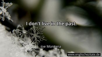 Englisches Zitat von Joe Montana als Bild