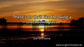 Englisches Zitat von Joe Montana als Bild