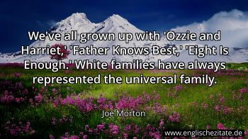Englisches Zitat von Joe Morton als Bild