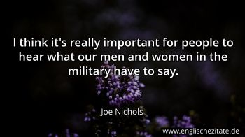 Englisches Zitat von Joe Nichols als Bild