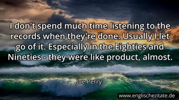 Englisches Zitat von Joe Perry als Bild