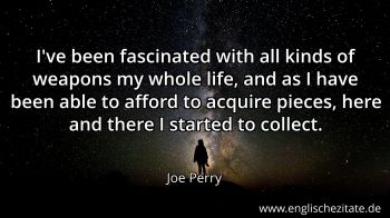 Englisches Zitat von Joe Perry als Bild