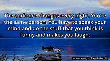 Englisches Zitat von Joe Rogan als Bild