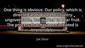 Englisches Zitat von Joe Slovo als Bild