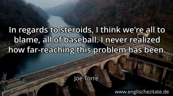 Englisches Zitat von Joe Torre als Bild