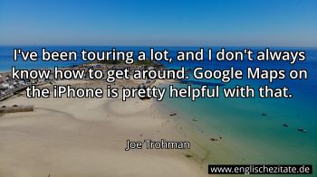 Englisches Zitat von Joe Trohman als Bild