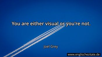 Englisches Zitat von Joel Grey als Bild