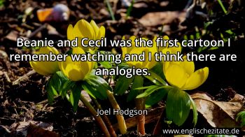 Englisches Zitat von Joel Hodgson als Bild