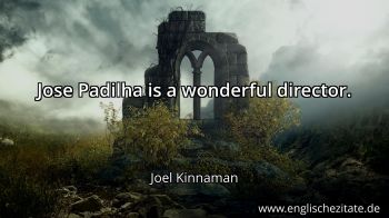 Englisches Zitat von Joel Kinnaman als Bild