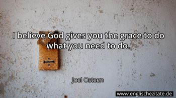 Englisches Zitat von Joel Osteen als Bild