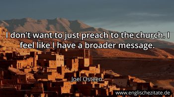 Englisches Zitat von Joel Osteen als Bild