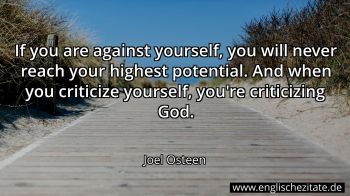Englisches Zitat von Joel Osteen als Bild