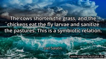 Englisches Zitat von Joel Salatin als Bild