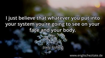 Englisches Zitat von Joely Fisher als Bild