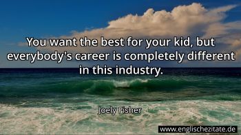Englisches Zitat von Joely Fisher als Bild