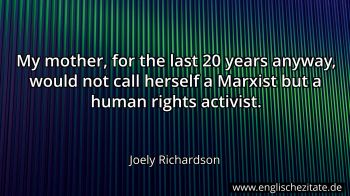 Englisches Zitat von Joely Richardson als Bild