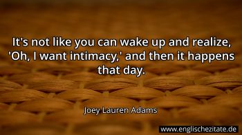 Englisches Zitat von Joey Lauren Adams als Bild