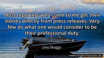 Englisches Zitat von Joey Skaggs als Bild