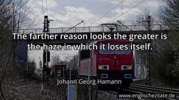 Englisches Zitat von Johann Georg Hamann als Bild