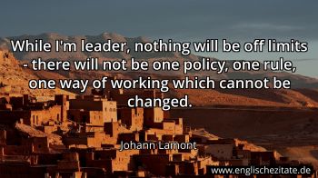Englisches Zitat von Johann Lamont als Bild