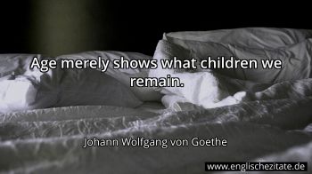 Englisches Zitat von Johann Wolfgang von Goethe als Bild