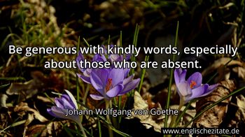 Englisches Zitat von Johann Wolfgang von Goethe als Bild