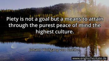 Englisches Zitat von Johann Wolfgang von Goethe als Bild
