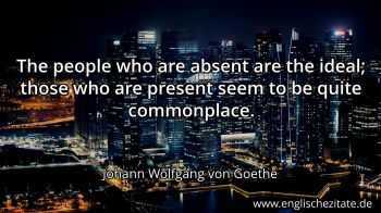 Englisches Zitat von Johann Wolfgang von Goethe als Bild