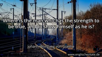Englisches Zitat von Johann Wolfgang von Goethe als Bild