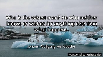Englisches Zitat von Johann Wolfgang von Goethe als Bild