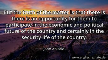Englisches Zitat von John Abizaid als Bild