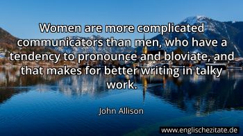 Englisches Zitat von John Allison als Bild