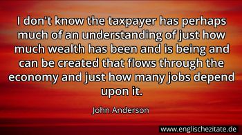 Englisches Zitat von John Anderson als Bild